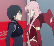 zero-two and hiro